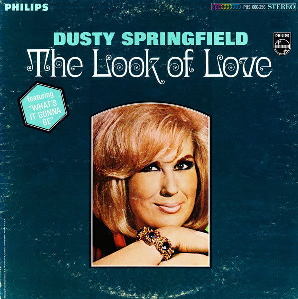 Dusty Springfield ‎– The Look Of Love - VG Lp Record 1967 USA Stereo Original - Soul