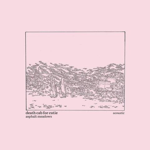 Death Cab for Cutie - Asphalt Meadows (Acoustic) - New LP Record 2023 Barsuk Vinyl - Indie Rock / Acoustic