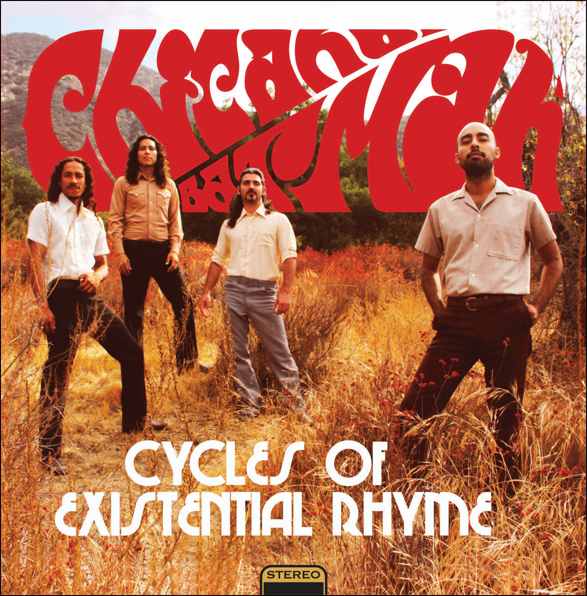 Chicano Batman - Cycles Of Existential Rhyme - New Lp Record 2018 USA Vinyl - Psychedelic Rock / Cumbia