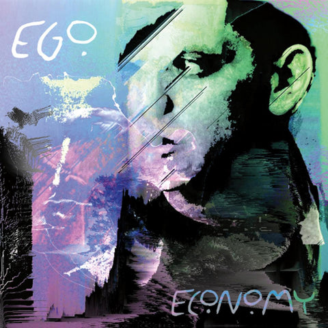 Ego - Economy - New Vinyl Record 2015 Maximum Pelt - Limited to 300 copies! - Chicago IL Punk / Garage / Psych