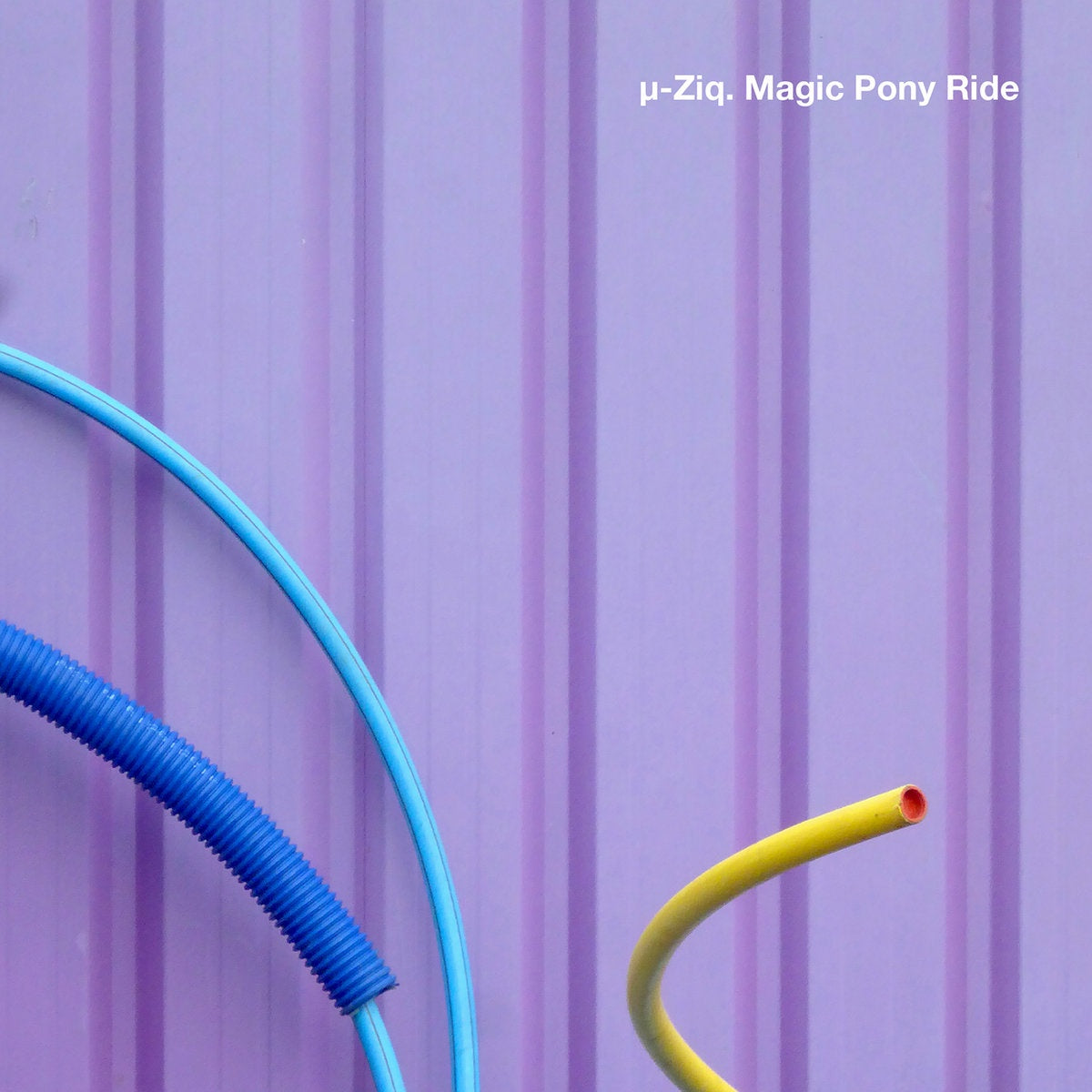 µ-Ziq - Magic Pony Ride - New EP Record 2022 Planet Mu UK Import Purple Vinyl - Breakbeat / IDM / Techno