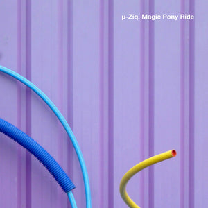 µ-Ziq - Magic Pony Ride - New EP Record 2022 Planet Mu UK Import Purple Vinyl - Breakbeat / IDM / Techno