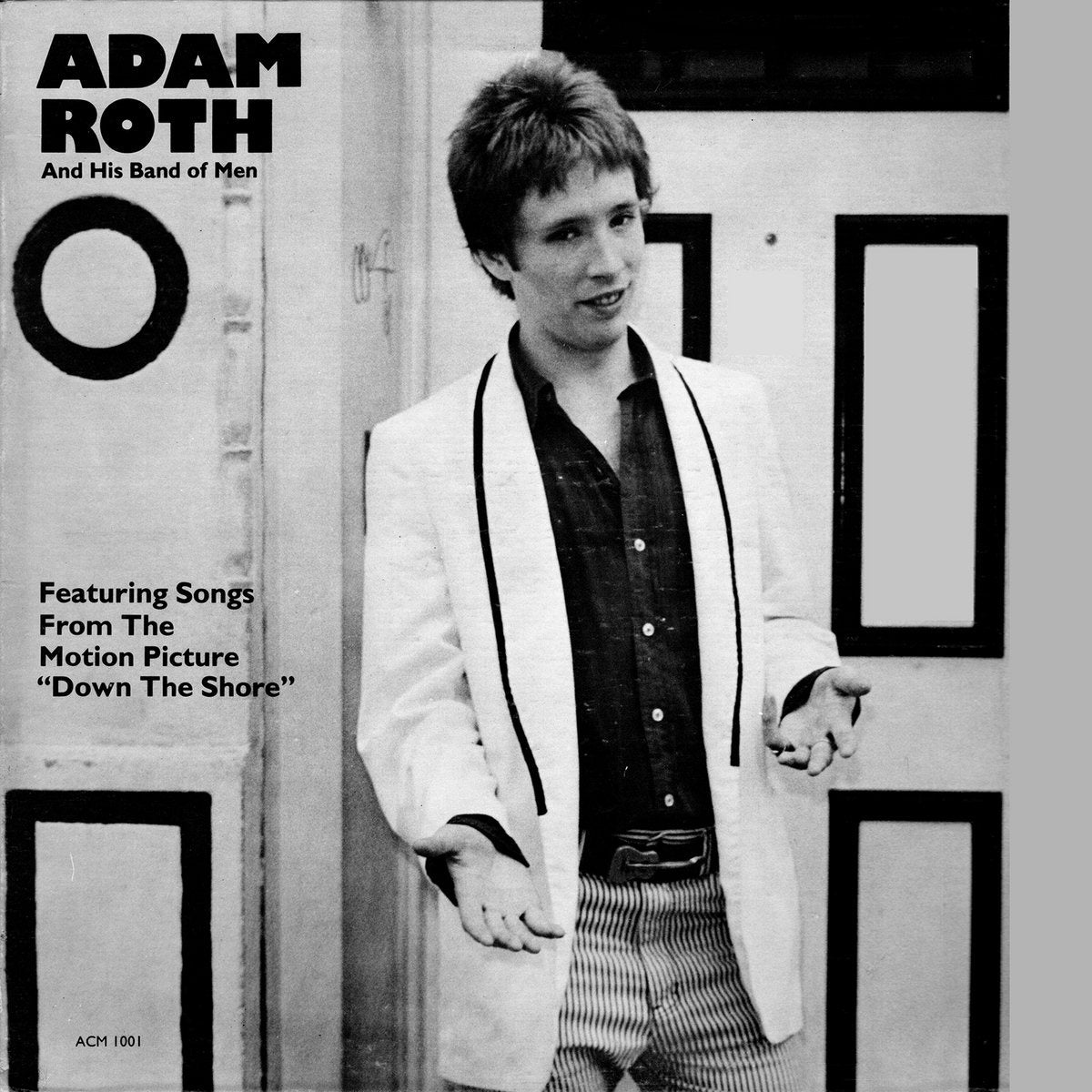 Adam Roth and his Band of Men - DOWN THE SHORE Original Soundtrack (1981) - New LP Record 2021 Hozac Vinyl - Power Pop / Soundtrack