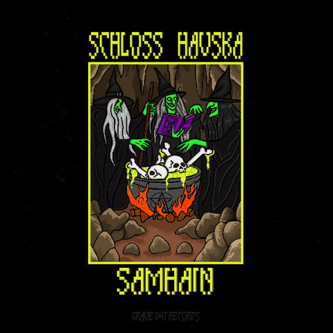 SCHLOSS HAUSKA - SAMHAIN  - New Cassette 2021 Tape House - Hip Hop/Darkwave