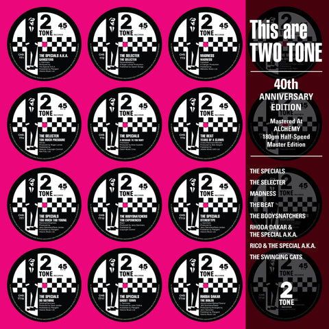 Various ‎– This Are Two Tone (1983) - New Lp Record Store Day 2020 CHRYSALIS USA RSD vinyl - New Wave / Ska