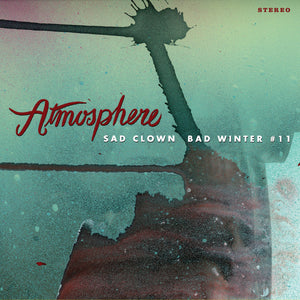 Atmosphere ‎– Sad Clown Bad Winter (Sad Clown Bad Dub #11) - New Ep Record 2008 USA Rhymesayers USA Vinyl - Hip Hop