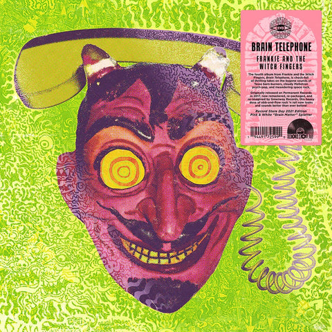 Frankie And The Witch Fingers ‎– Brain Telephone (2017) - New LP Record Store Day 2021 Greenway USA RSD Brain Matter Splatter Vinyl - Psychedelic Rock / Garage Rock