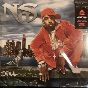 Nas ‎– Stillmatic - New 2 Lp Record Store Day Black Friday 2019 Get On Down USA RSD Silver Vinyl - Hip Hop