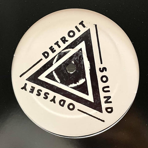 Isaac Prieto – 909 Dreams EP - New 12" EP Record 2022 Detroit Sound Odyssey Vinyl - House / Detroit Techno / Minimal