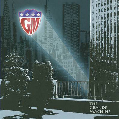 The Grande Machine - The Grande Machine - New CD Album 2014 Zero Budget USA -  Minneapolis Garage Rock / Glam
