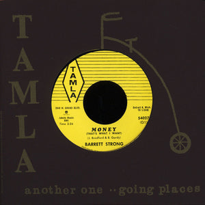 Barrett Strong ‎– Money (That's What I Want) / Oh I Apologize - New 7" Vinyl 2015 Third Man Reissue - R&B / Soul