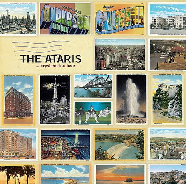 The Ataris ‎– ...Anywhere But Here (1997) - New LP Record 2014 Kung Fu Black Vinyl - Emo / Punk Rock