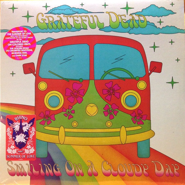The Grateful Dead ‎– Smiling On A Cloudy Day - New Lp Record 2017 USA Summer Of Love Ltd Violet Vinyl - Rock