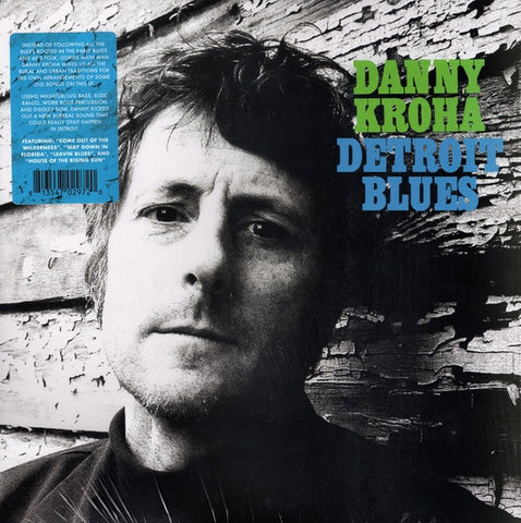 Danny Kroha ‎– Detroit Blues - New LP Record 2021 Third Man USA Standard Black Vinyl - Indie Rock / Blues Rock