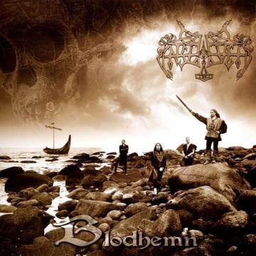 Enslaved ‎– Blodhemn - New LP Record 2020 Osmose Limited Edition Gold Black Swirl Vinyl - Viking Metal - Shuga Records