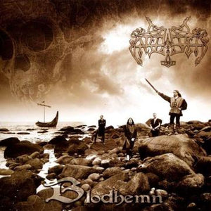 Enslaved ‎– Blodhemn - New LP Record 2020 Osmose Limited Edition Gold Black Swirl Vinyl - Viking Metal