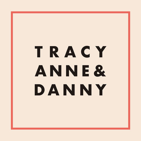 Tracyanne & Danny ‎– Traceyanne & Danny - New Vinyl Lp 2018 Merge Limited 'Peak Vinyl' Edition on Red Vinyl with Bonus 7" of Non-Album Tracks, Gatefold Jacket and Download - Indie Rock