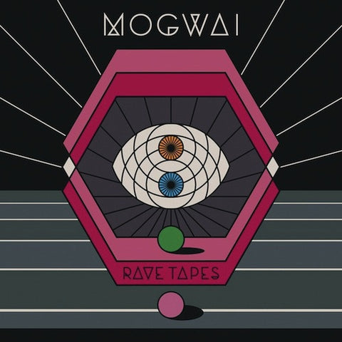Mogwai ‎– Rave Tapes - New LP Record 2014 Sub Pop Vinyl with Di-Cut Jacket & Download - Post Rock