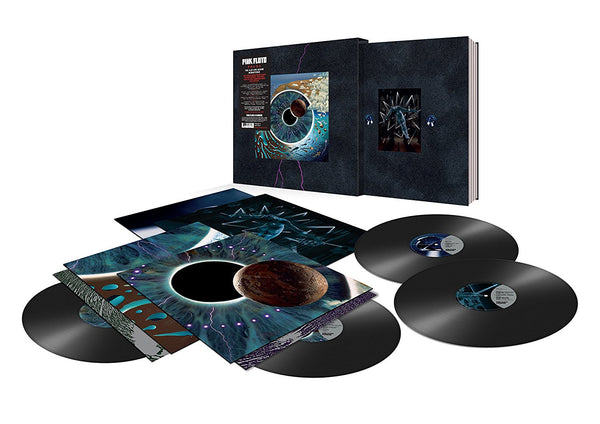 Pink Floyd - PULSE (1995) - New 4 LP Record Box Set 2018 LEGACY 180 gram Vinyl with 52 Page Book & Slipcase - Psychedelic Rock / Pop Rock - Shuga Records