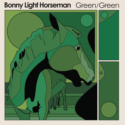 Bonny Light Horsemand - Green/Green - 7" Single Record 2020 37d03d US Vinyl - Indie Folk