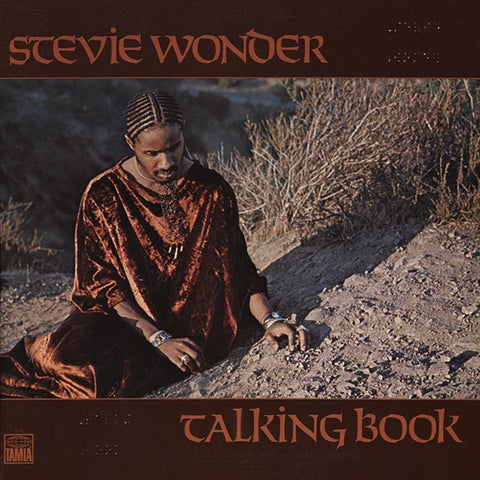 Stevie Wonder ‎– Talking Book (1972) - New LP Record 2016 Motown Vinyl - Soul / Funk