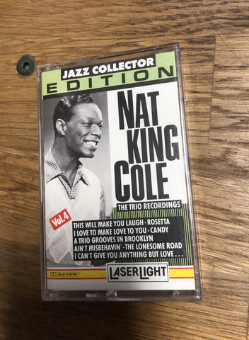 Nat King Cole - The Trio Recordings - Used Cassette 1991 Delta USA - Jazz