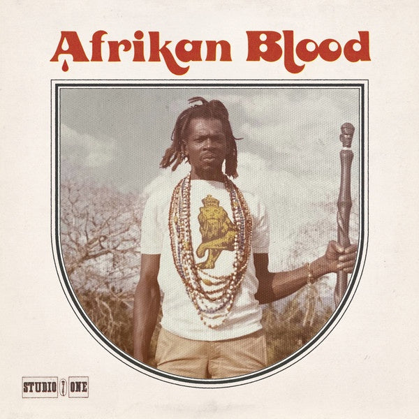 Various ‎– Afrikan Blood - New LP Record 2021 Studio One USA Red Vinyl - Reggae / Roots Reggae / Rocksteady - Shuga Records