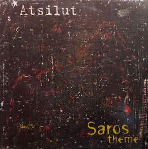 Atsilut ‎– Saros Theme - New Sealed 12" Single 2004 France Straight Up Vinyl - Future Jazz
