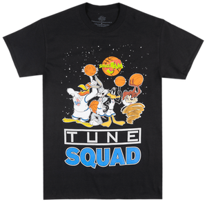 Looney Tunes - Men's Black Space Jam Tune Squad T-Shirt