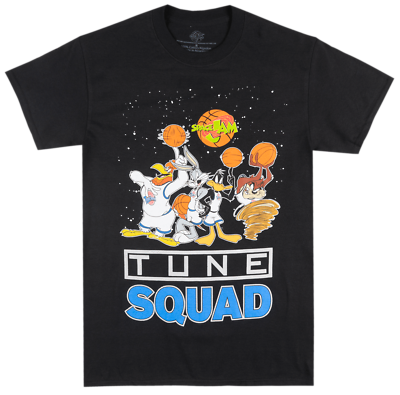 Looney Tunes - Men's Black Space Jam Tune Squad T-Shirt