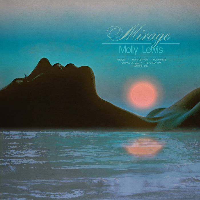 Molly Lewis - Mirage - New LP Record 2022 Jagjaguwar Pink Glass Vinyl - Indie Rock / Art Rock / Exotica