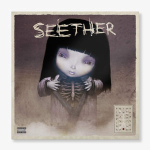 Seether ‎– Finding Beauty In Negative Spaces (2007) - New 2 LP Record 2021 Craft USA Lavender Vinyl - Alternative Rock / Hard Rock - Shuga Records
