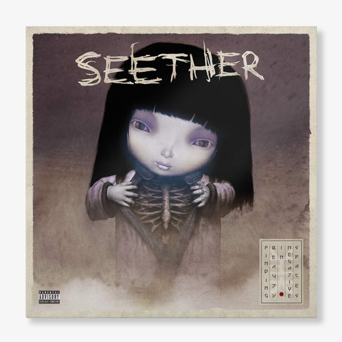 Seether ‎– Finding Beauty In Negative Spaces (2007) - New 2 LP Record 2021 Craft USA Lavender Vinyl - Alternative Rock / Hard Rock