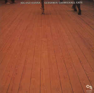Roland Hanna (With Chet Baker)- Gershwin Carmichael Cats - Mint- 1982 Stereo USA - Jazz