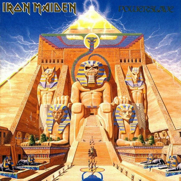 Iron Maiden ‎– Powerslave (1984) - New LP Record 2014 Parlophone Europe Import 180 gram Vinyl - Heavy Metal - Shuga Records