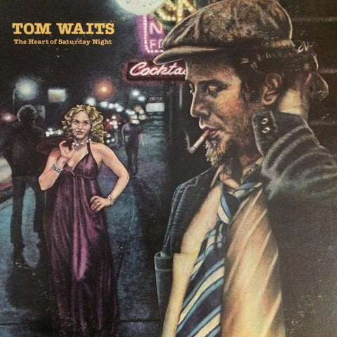 Tom Waits - The Heart of Saturday Night (1974) - New Vinyl Lp 2018 Anti/Epitaph Remastered 'Indie Exclusive' Pressing on Opaque Yellow Vinyl - Blues Rock / Lounge / Jazzy