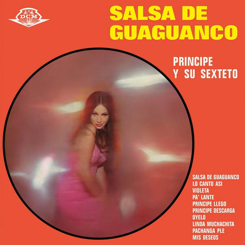 PRÍNCIPE Y SU SEXTETO - Salsa con Guaguancó  (1967) - New Lp Record 2023 Vampi Soul Spain Vinyl - Salsa /  Guaguancó