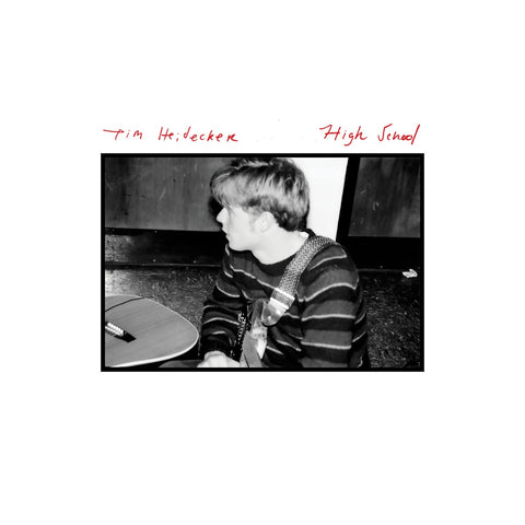 Tim Heidecker - High School - New LP Record 2022 Spacebomb Clear Red Vinyl & Download - Indie Rock / Comedy