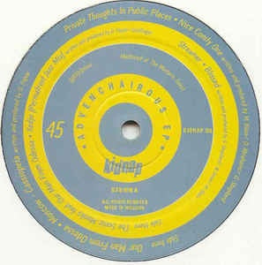 Various ‎– Advenchairous EP - Mint- 12" Single Record - 2000 Netherlands Kidnap Vinyl - Downtempo - Shuga Records