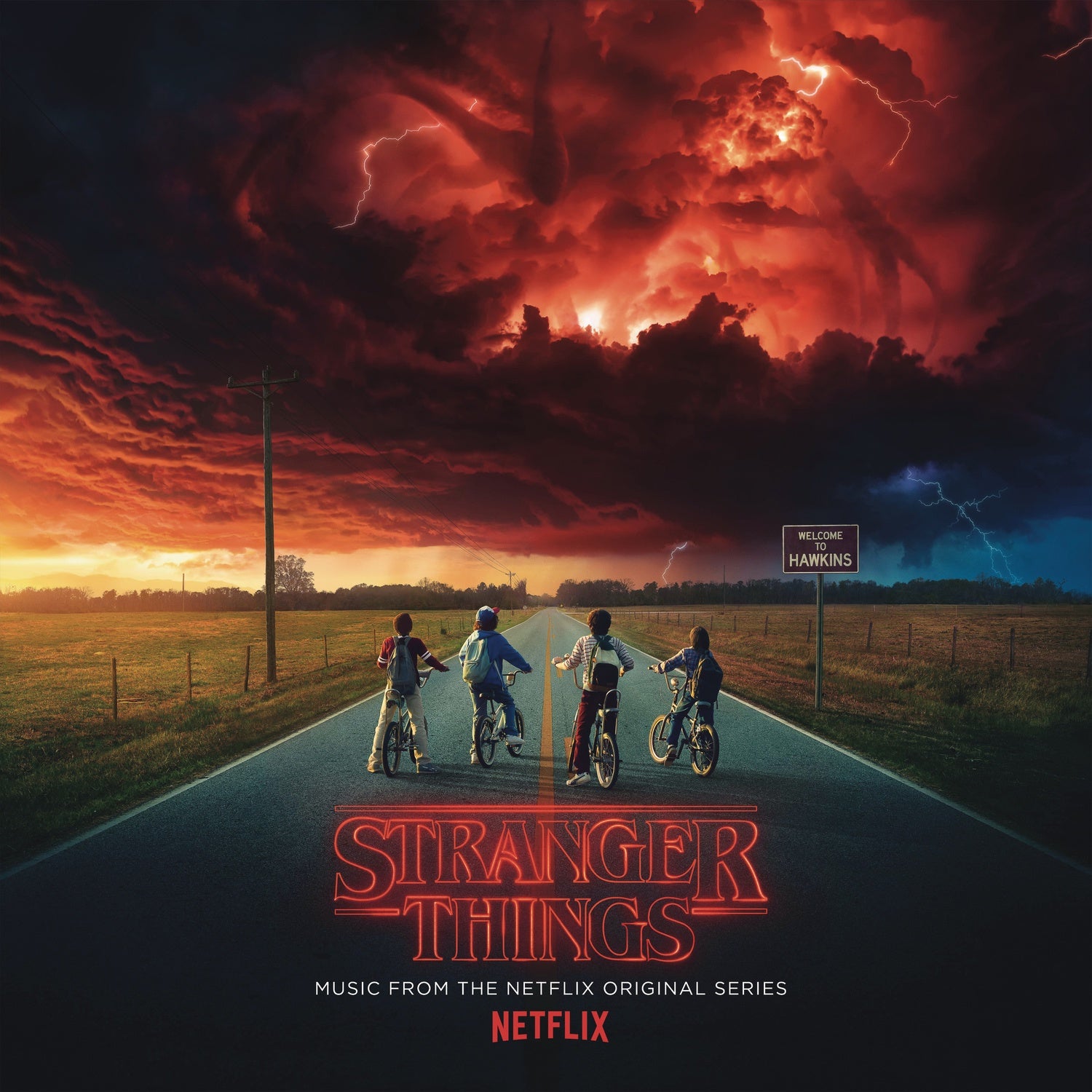 Various ‎– Stranger Things (Music From The Netflix Original Series) - New 2 LP Record 2017 Legacy Vinyl - Soundtrack