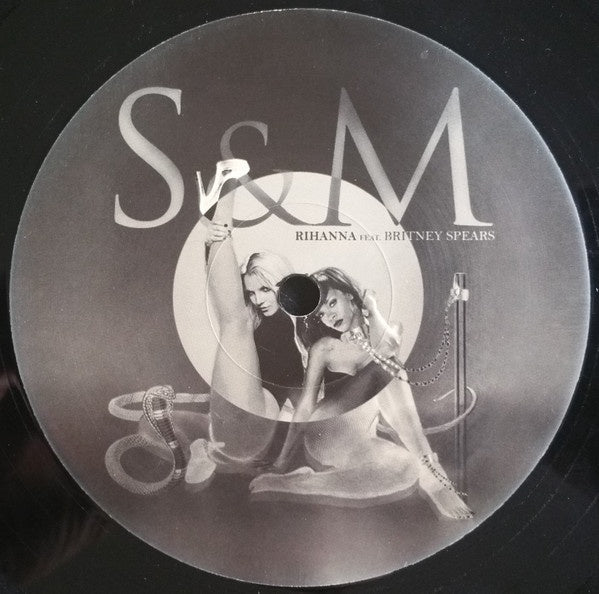 Rihanna Feat. Britney Spears ‎– S&M (The Remixes Part 2) - New EP Record 2011 Europe Import Vinyl - Pop / Electronic / House - Shuga Records
