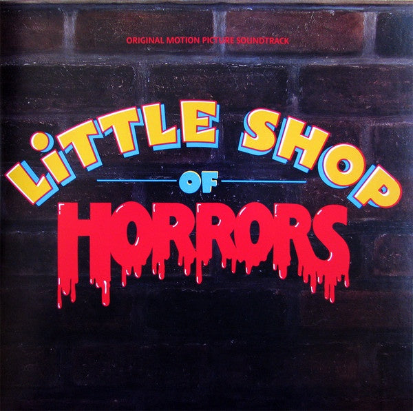 Alan Menken & Howard Ashman - Little Shop Of Horrors (1986) - New LP Record 2015 Geffen USA Vinyl - 80's Soundtrack / Musical - Shuga Records