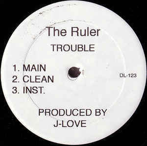 The Ruler / Ironman & Theodore - Trouble / Late Night Arrival - VG+ 12" Single USA 2004 - Hip Hop