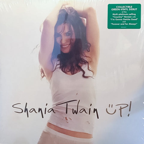 Shania Twain ‎– Up! (2002) - New 2 LP Record 2016 Mercury Nashville USA Green Vinyl - Country / Pop