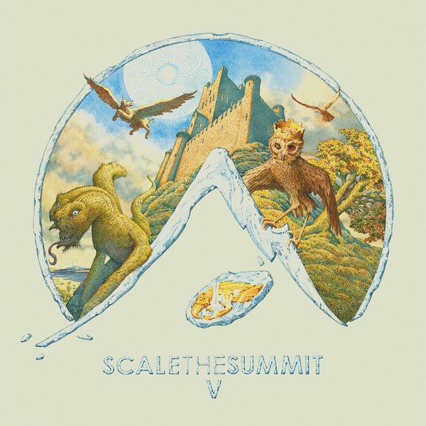 Scale The Summit ‎– V - New Vinyl Lp 2015 Prosthetic Records 'Indie Exclusive' Pressing on Blue Vinyl with Download - Prog Metal - Shuga Records