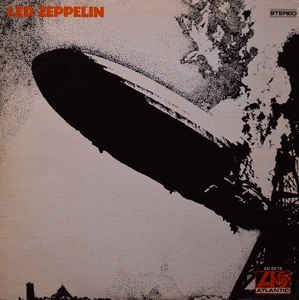 Led Zeppelin ‎– Led Zeppelin - VG Lp Record 1969 Atlantic USA Vinyl - Classic Rock