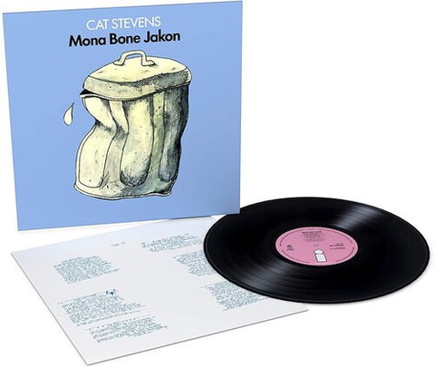 Yusuf / Cat Stevens - Mona Bone Jakon (1970) - New LP Record 2020 A&M Vinyl - Pop Rock / Folk