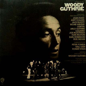 Various Artists ‎– A Tribute To Woody Guthrie Part Two VG+ 1972 Warner Bros Stereo Gatefold Pressing USA - Folk / Country Rock