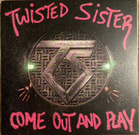 Twisted Sister ‎– Come Out And Play (1985) - New LP Record 2021 Atlantic/ Friday Music USA Purple 180 gram Vinyl - Heavy Metal