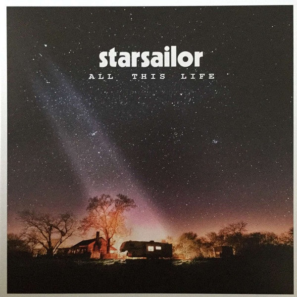 Starsailor ‎– All This Life - New LP Record 2017 Cooking Vinyl Europe Import Vinyl - Brit Pop - Shuga Records